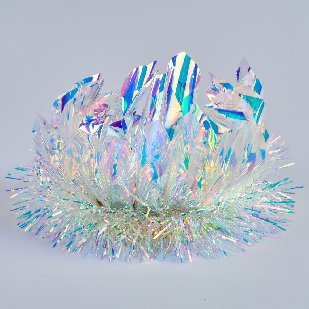 ULD-R513 3LR44 HEADBAND Светильник декоративный Ободок. на батарейках 3xLR44 в-к. 10 светодиодов. Белый свет. Цвет корпуса радужный. TM Uniel