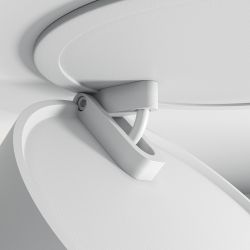 Светильник встраиваемый светодиодный Maytoni Onda DL024-18W3K-W