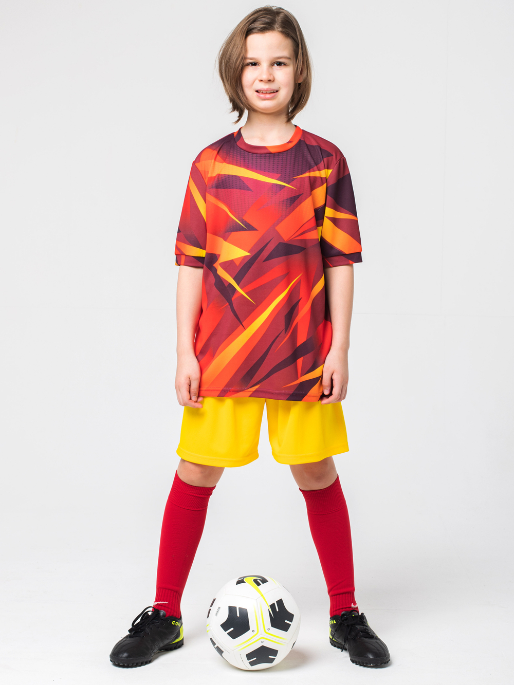 Футбольная форма Robin(yellow)