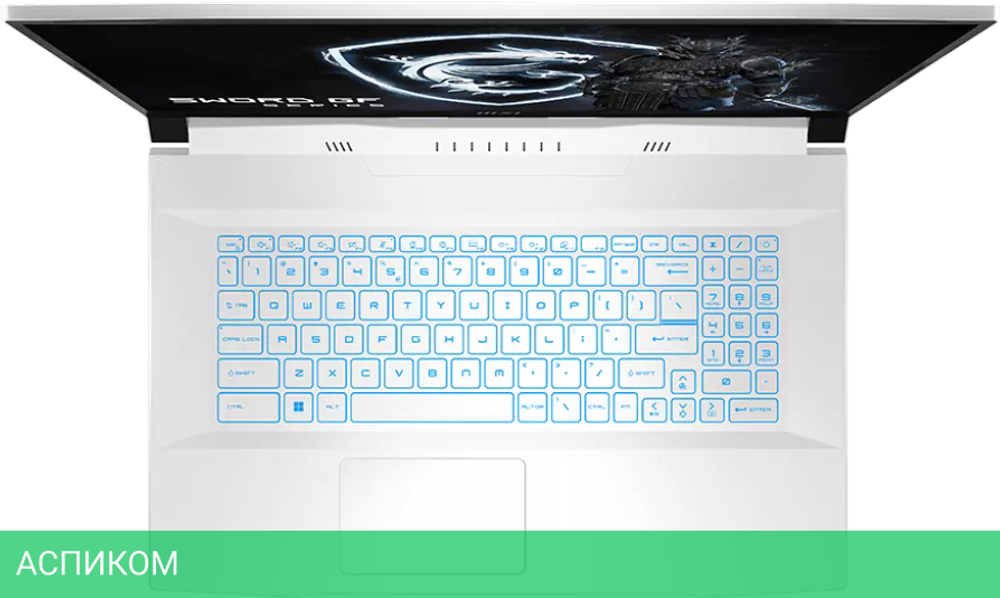 Ноутбук MSI Sword 17 A12VF-811XRU