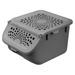 Контейнер для овощей, 7,8л, 275*240*175 мм, серый