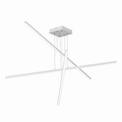 Citilux Стиг CL203230 LED Люстра подвесная с пультом Белая