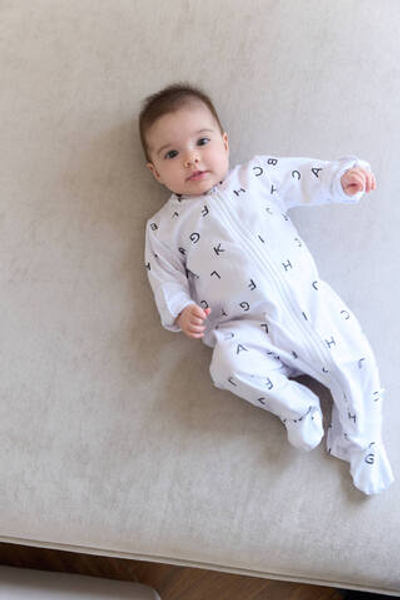 Слип на молнии (английский алфавит)