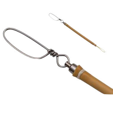 Амортизатор SpearDiver линя с Вертлюгом булавкой 10см ---