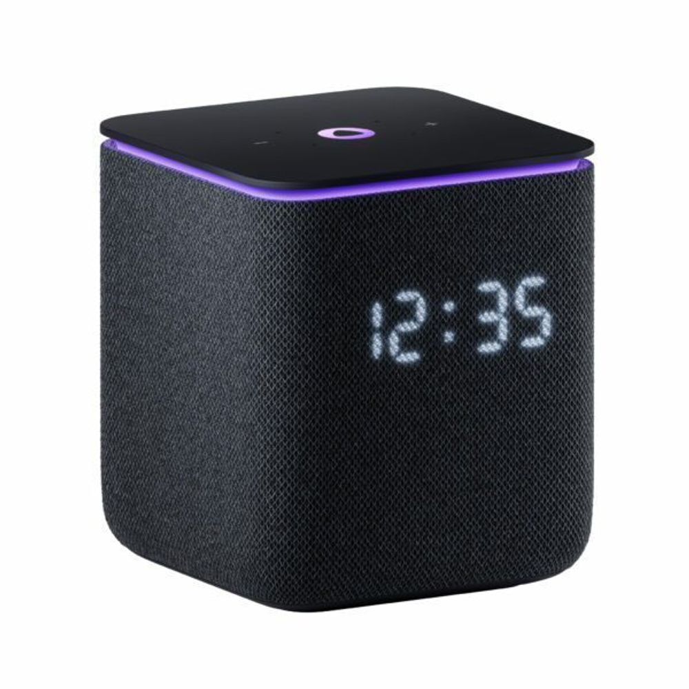 Умная колонка Яндекс Станция Миди с Zigbee 24Вт, черная