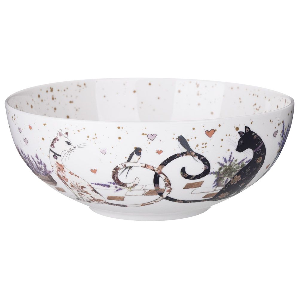 САЛАТНИК LEFARD "ЛАВАНДОВЫЕ КОТЫ" 17,5*6,5 СМ 850 МЛ (КОР=24ШТ.)