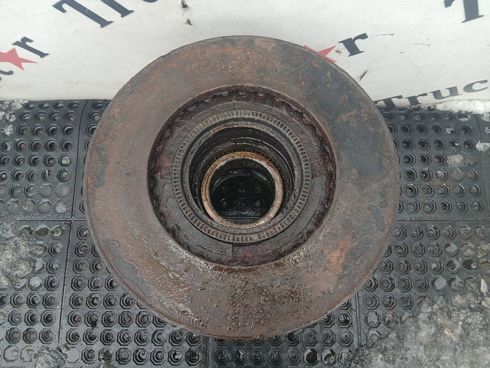 Ступица задняя