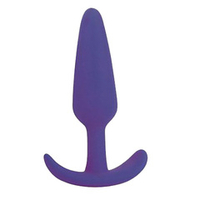 Фиолетовая анальная втулка 9,5см Bior Toys Sweet Toys ST-40168-5