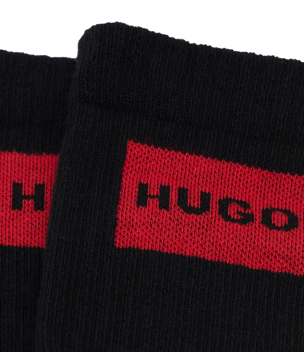 Носки 2 пары QS RIB LABEL CC Hugo Bodywear - черный(50510640)