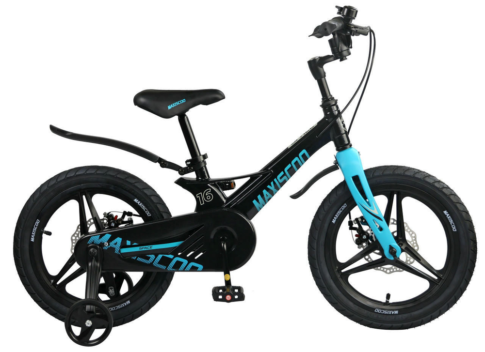 Детский велосипед Maxiscoo Space Deluxe 16 (2023)