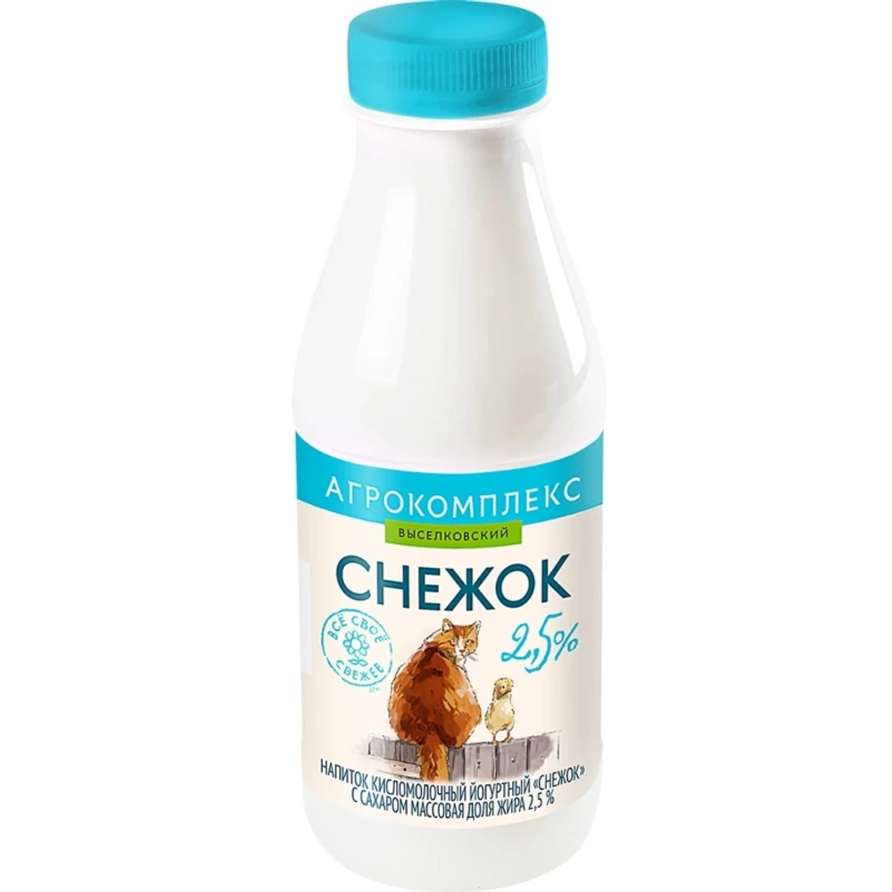 Снежок 2,5% с сах. "Агрокомплекс" 0,4