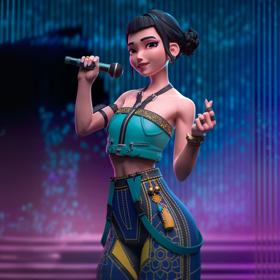 Zoey - KPop Demon Hunters