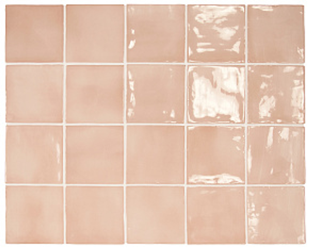Керамическая плитка для стен EQUIPE MANACOR Blush Pink 10х10/ЭКИПЕ МАНАКОР Блюш Пинк 10х10