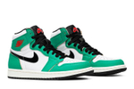 Кроссовки Jordan Air Jordan 1 Retro High Og "Lucky Green" (Женская размерная сетка)