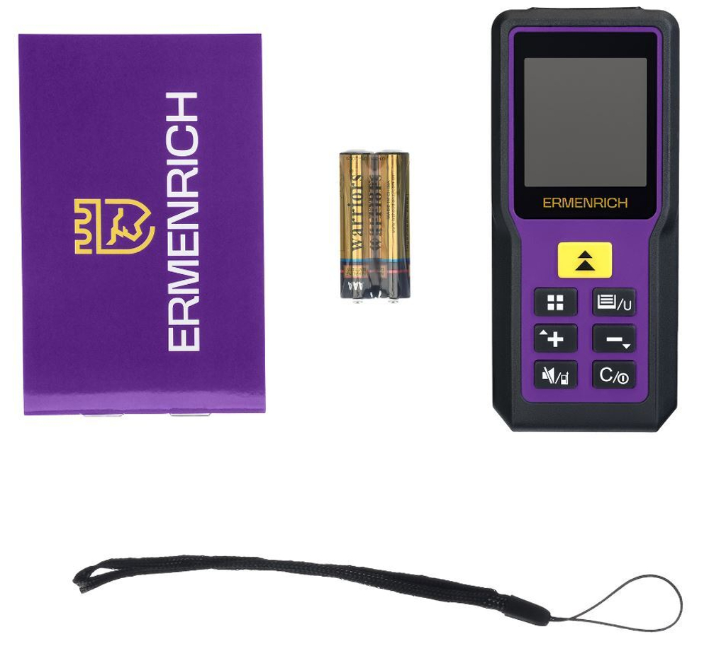 Рулетка  Ermenrich 84645
