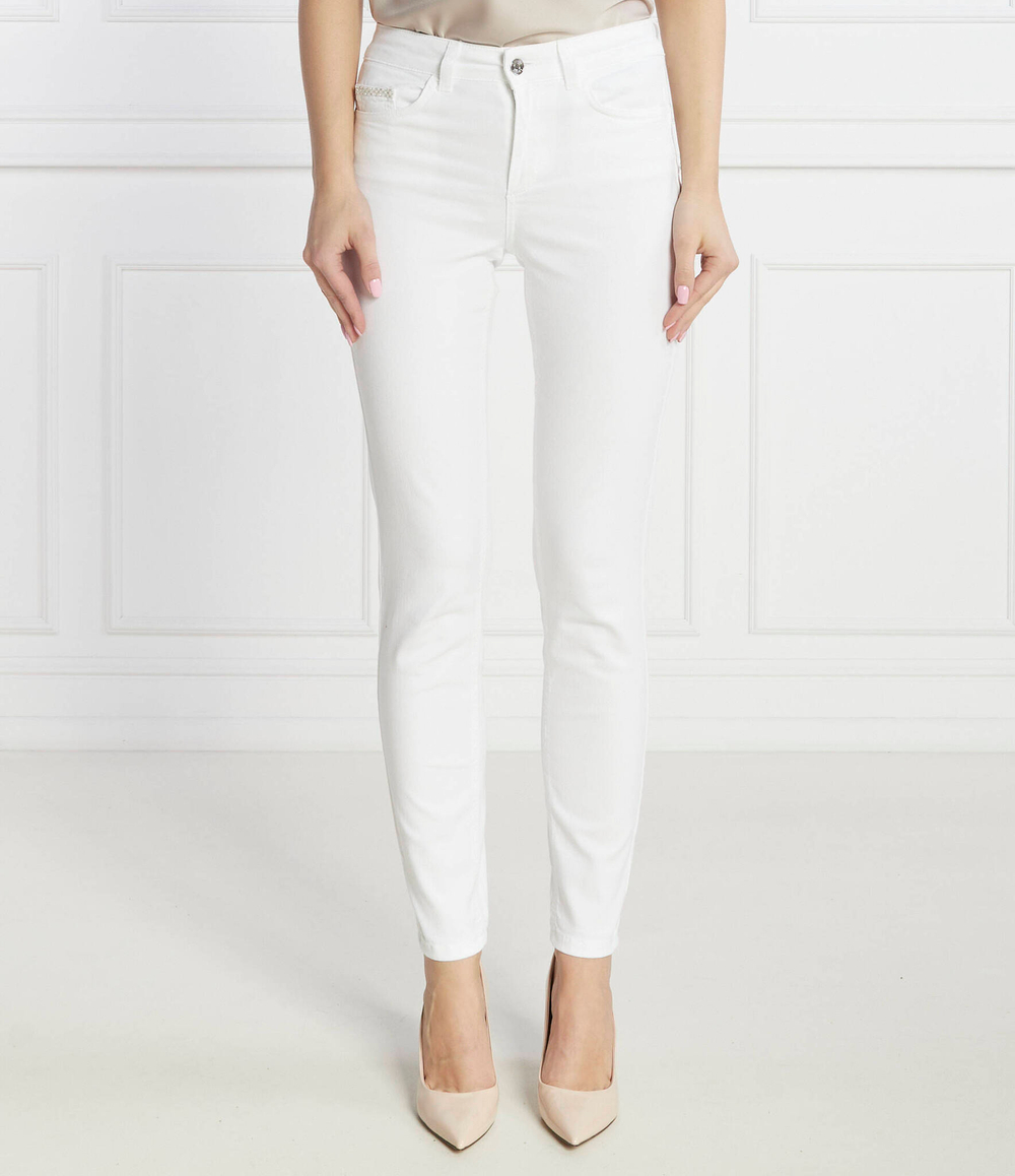 Джинсы Liu Jo - белый(UA4013 T3546)