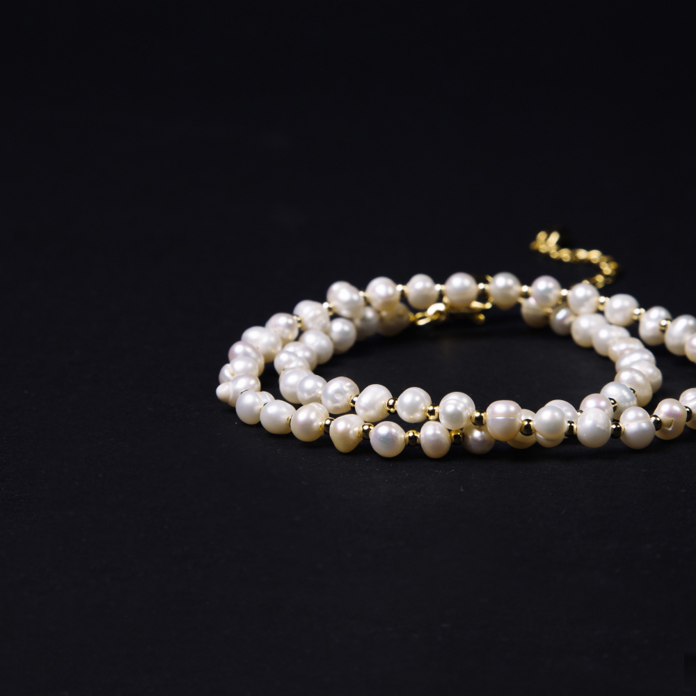 Чокер Celeb WHT