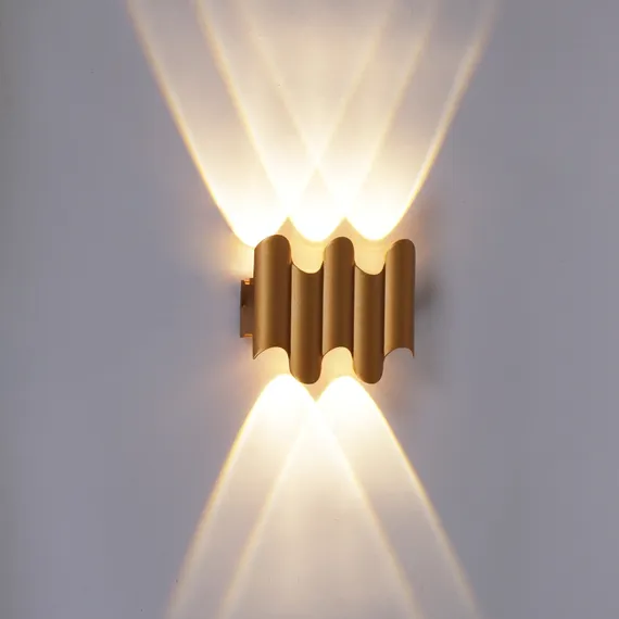 86851-9.2-005KT LED5W GOLD светильник настенный