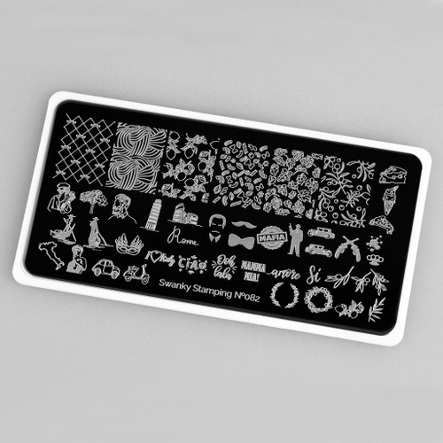 Swanky Stamping Пластина 082