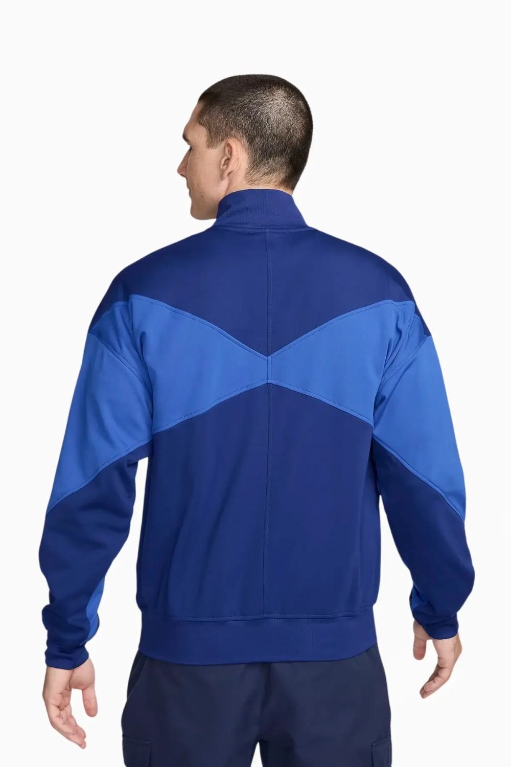 Кофта Nike Croatia 2024 Anthem - темно-синий