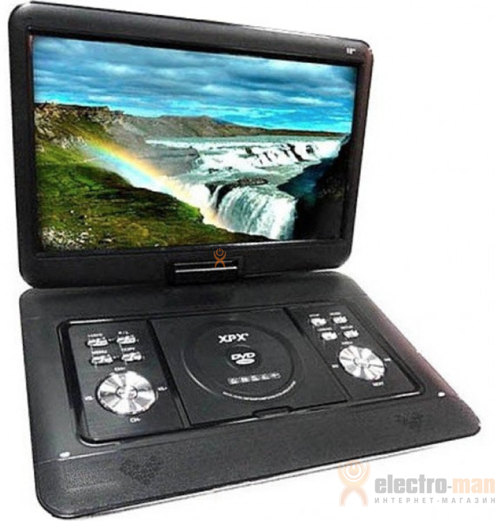 DVD плеер XPX-EA1669D DVB-T2