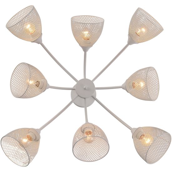 01562-3.3-08B WH светильник потолочный