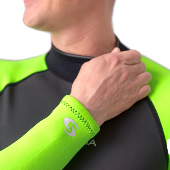 Гидрокостюм Scorpena Hawaii мужской зеленый неон