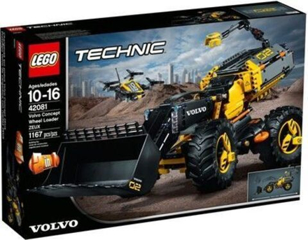 Конструктор LEGO Technic - Колесный погрузчик Volvo ZEUX - Лего Техник 42081