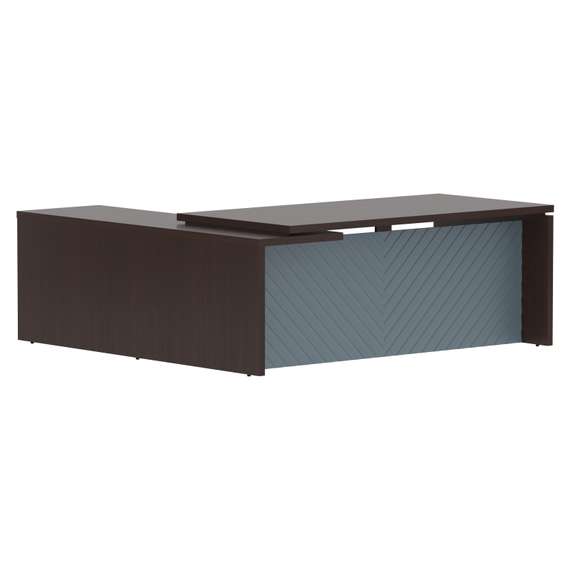 Стол руководителя TLCT 2020(R)  2000х2000х750 TORR LUX