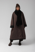 Шарф норка (черный)