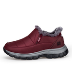 CHENGSHILUOTUO Middle Aged And Elderly Insulated Shoes Unisex