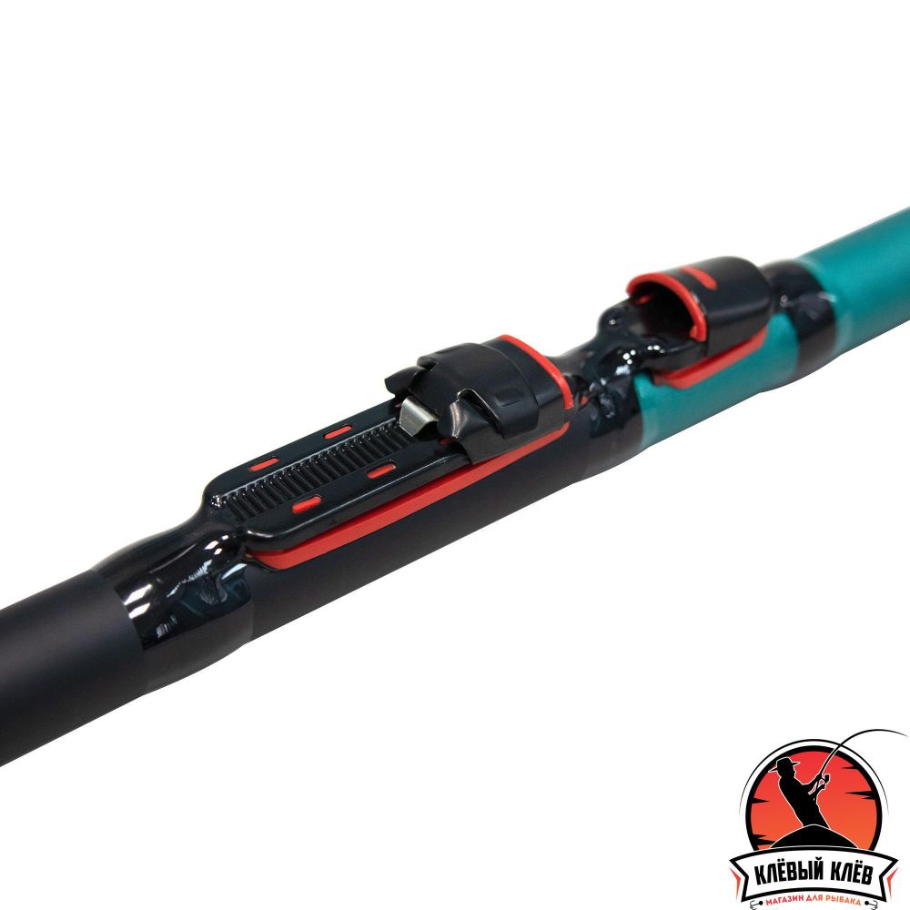 Удилище телескопическое стеклопластиковое с/к NAMAZU TIGER Bolo, 6 м, тест 10-40 гр./25/