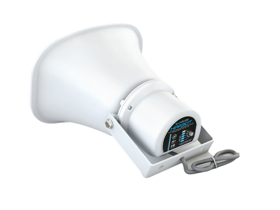CVGAUDIO HPA30T рупорный громкоговоритель, Мощность 3,8/7,5/15/30W в 100V
