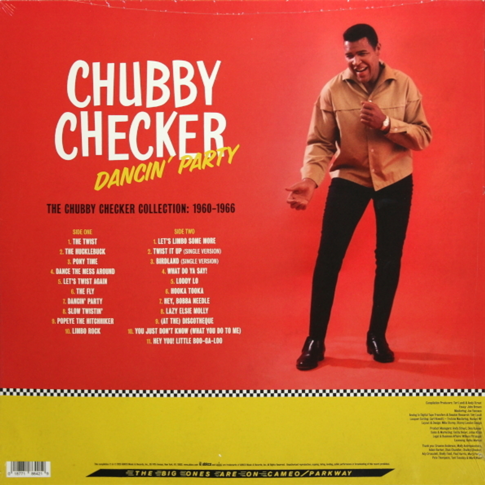 Chubby Checker / Dancin' Party - The Chubby Checker Collection (1960-1966)(LP)