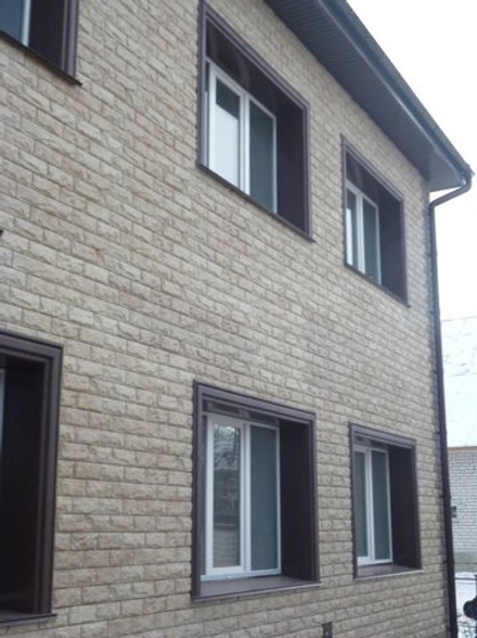 Фасадная панель Альта-профиль Фагот ЭКО Кремовый  1020*430мм 0,44м2