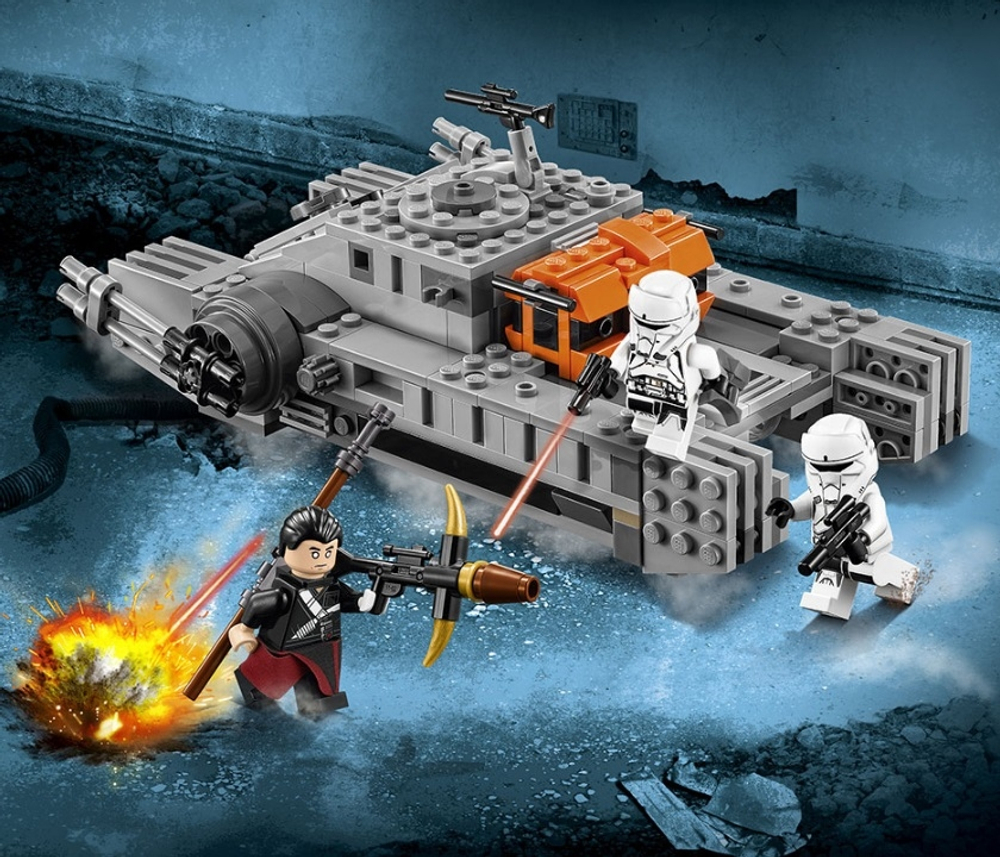 LEGO Star Wars: Имперский штурмовой танк 75152 — Imperial Assault Hovertank — Лего Стар ворз Звёздные войны Эпизод