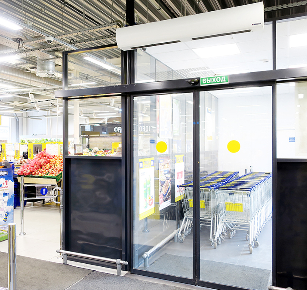 Тепловая завеса КЭВ-12П4042E