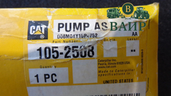 105-2508 насос топливоподкачивающий для Caterpillar CAT C-12/3116/3126 CTP 1052508