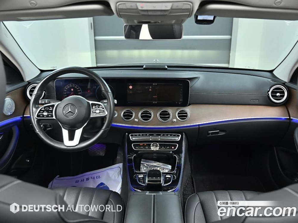 Mercedes-Benz E-Class W213 E300 4MATIC Exclusive (12.2019)