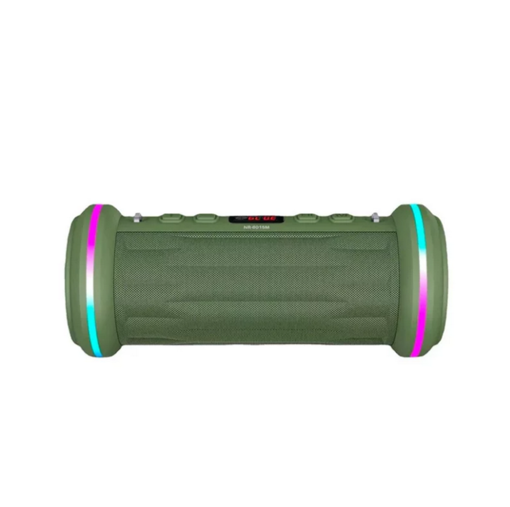 Беспроводная колонка с FM радио Караоке NewRixing NR-6015M