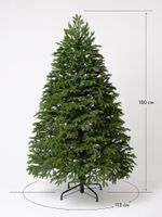 Ель искусственная «РОВЕТО» (Литая хвоя) 210 см / 2.1 м