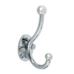 "HOTEL" Крючок двойной FX-31005A (к/к 20)