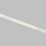 Трековый светодиодный светильник Denkirs Simple Grill DK8101-WH