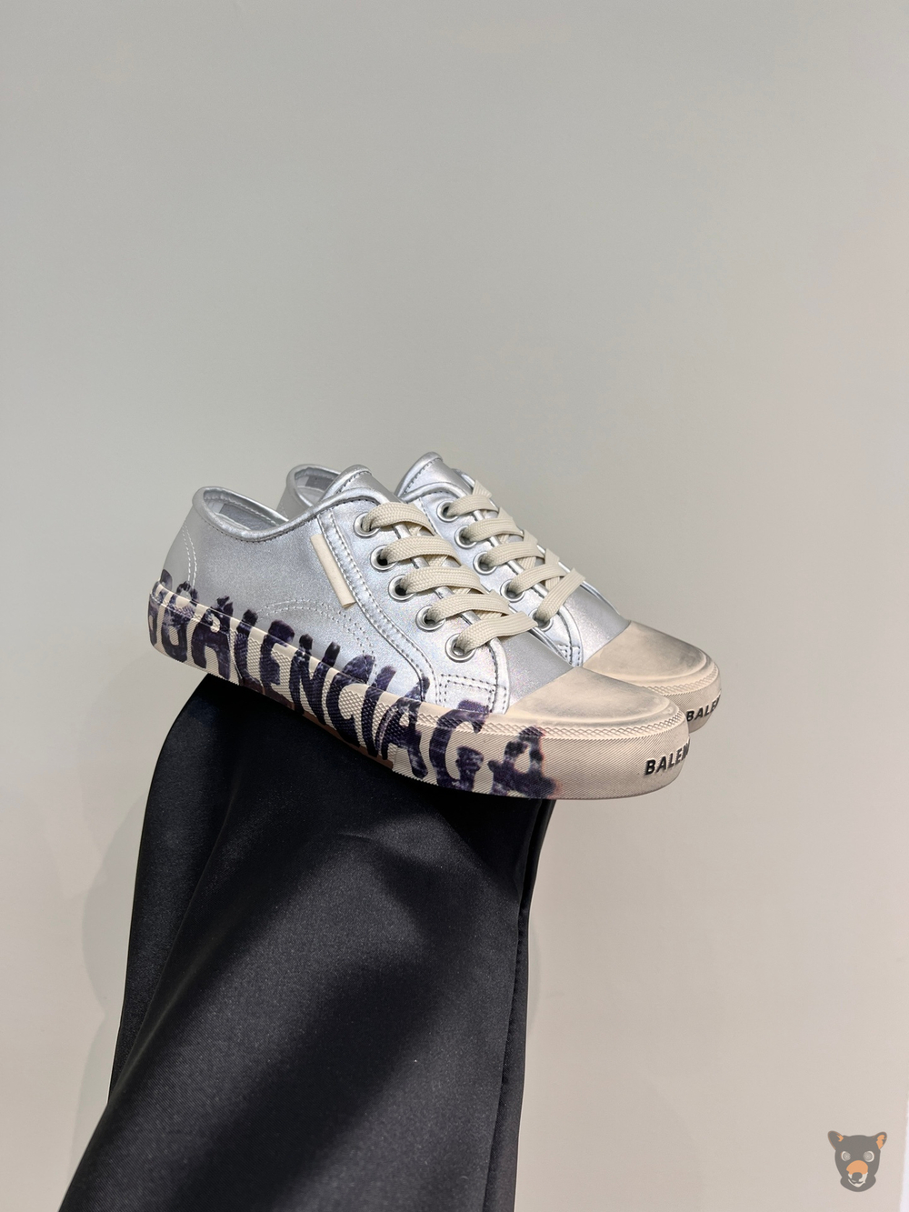 Кроссовки Balenciaga Paris Low Top