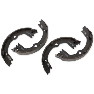 Колодки барабанные HYUNDAI Genesis/Equus/Santa Fe III 12 GANZ GIJ20023