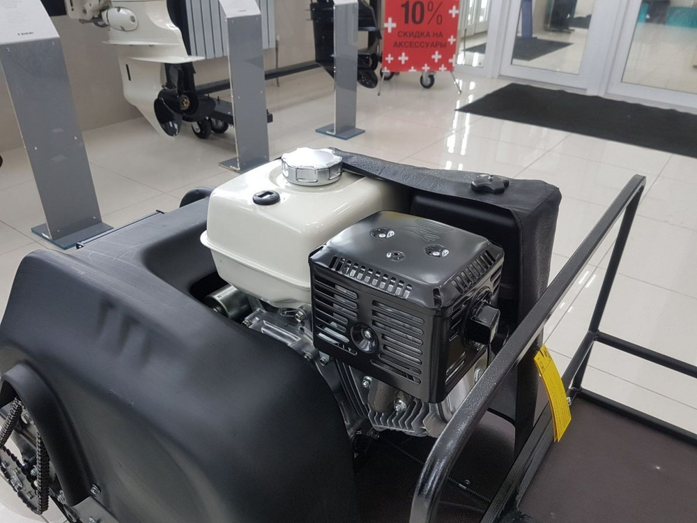 Мотобуксировщик PAXUS 650 Avant 15 л.с.