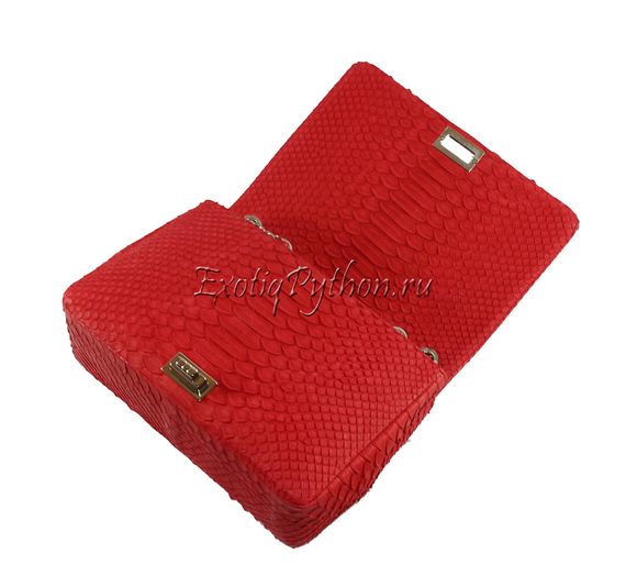 Клатч из кожи питона CL-78