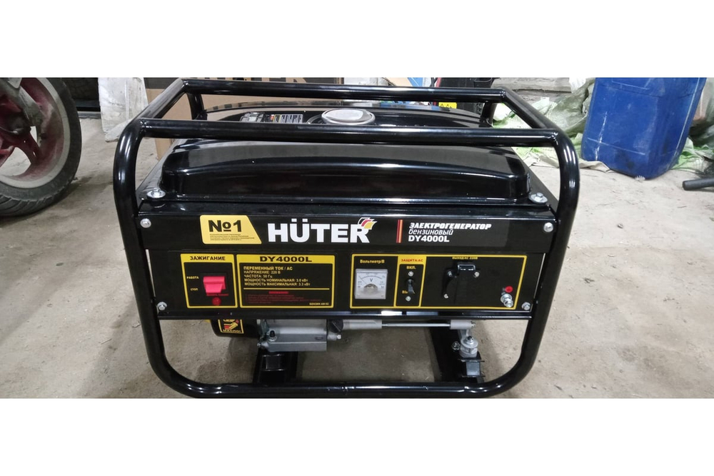 Электрогенератор Huter DY4000L 64/1/21
