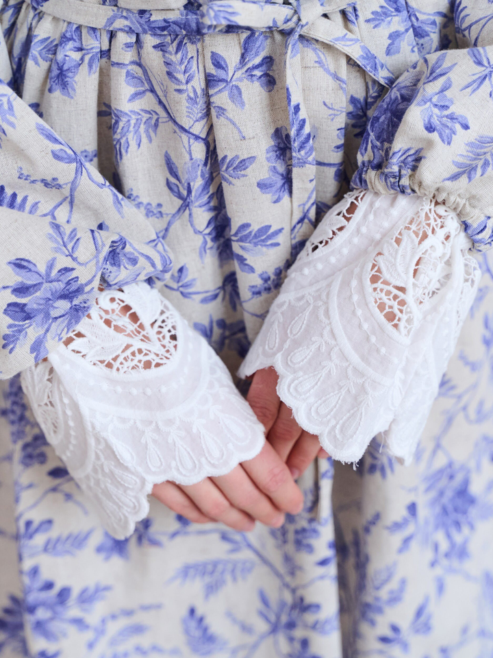 Манжеты на рукава съемные кружевные