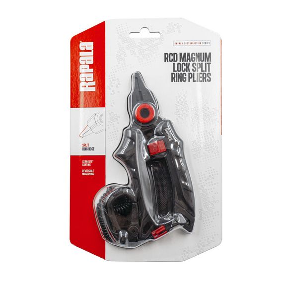 Плоскогубцы RAPALA RCD Magnum c магнитным замком для заводных колец